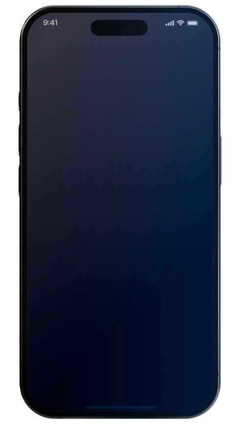 Interfaz móvil de BTC Income